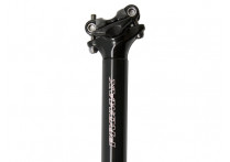 Promax штырь подседельный sp-226 алюм., d:30,9 х l:400мм, чёрный, смещение 0мм, угол -12* - +12*, 2 болта