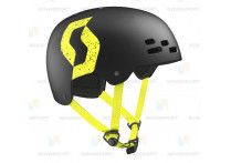 Шлем велосипедный Scott Jibe Black/Yellow Шлем велосипедный Scott Jibe Black/Yellow