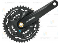Шатун Shimano Altus FC-M311 черный 175мм EFCM311E888XL