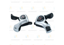 Шифтер Shimano Tourney SL-TX50 лев/пр 3x6(SIS)ск тр.+оплетк ESLTX50P6SAT
