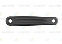 Шатун левый A006N 175mm черный/580083