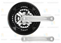 Шатуны Prowheel MY-A641+ (28/38/48T) 170мм/580123