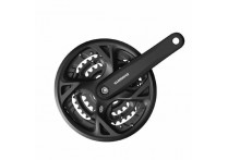Шатун Shimano Altus FC-M371 черный 170мм EFCM371C422CL					