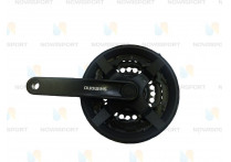 Шатун Shimano Tourney TY301 175мм 42/34/24 черный б/уп AFCTY301E244CL				