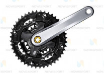 Шатун Shimano Altus FC-M351 серебро 175мм EFCM351E422XS				