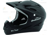 Шлем велосипедный Polisport Black Thunder Downhill Шлем велосипедный Polisport Black Thunder Downhill