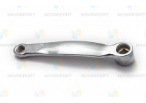 Шатун левый GS-S02 170mm серебро