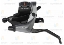 Шифтер/тормозная ручка Shimano M4000 3ск 1800мм ESTM4000LB				