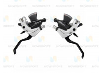 Шифтер/тормозная ручка Shimano Altus M370 лев/прав 3/9ск серебро ESTM370PAS				