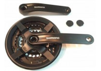 Шатун Shimano Tourney TY301 170мм 42/34/24 черный б/уп AFCTY301C244CL				