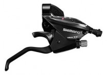 Шифтер/тормозная ручка Shimano Tourney EF510 прав 9ск черный ESTEF5102R9AL				