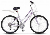 Велосипед Stels Miss-9300 V Пурпурный/Фиолетовый (15 г)