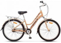 Велосипед Stels Miss-7900 V Золотистый/Коричневый (15 г)
