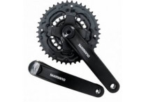 Шатун Shimano Tourney TY301 175мм 42/34/24 черный б/уп AFCTY301E244XL				