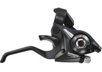 Шифтер/тормозная ручка Shimano Tourney ST-EF51 прав 9ск 2050 мм черный б/уп ASTEF51R9AL