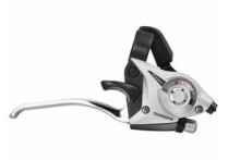 Шифтер/тормозная ручка Shimano Tourney ST-EF51 прав 9ск 2050 мм серебро б/уп ASTEF51R9AS