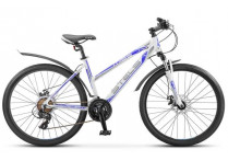 Велосипед Stels Miss-5300 MD V030 Белый/Фиолетовый