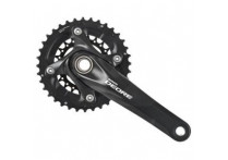 Шатун Shimano Deore М617 175 мм черный с кареткой EFCM617EX84L				