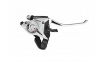 Шифтер/тормозная ручка Shimano Tourney ST-EF51 прав 8ск серебро тр.+оплетк ESTEF51R8AS2P