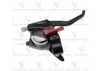Шифтер/тормозная ручка Shimano Tourney ST-EF40 черный лев 3ск ASTEF402LSBLN