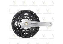 Шатун Shimano Acera FC-M391 черный 175мм EFCM391E422CL