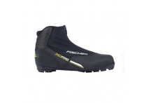Ботинки NNN Fischer XC PRO BLACK YELLOW