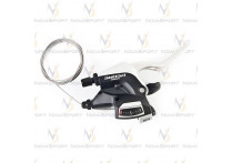Шифтер/тормозная ручка Shimano Deore 3/9ск черный ISTM590PA