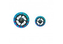 Колеса передние светящиеся Globber 120mm