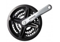 Шатун Shimano Tourney M131 170 мм серебро б/уп AFCM131C244C				