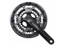 Шатун Shimano Deore М591 170 мм черный с кареткой EFCM591C422CL				