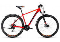 Велосипед CUBE AIM Allroad 27.5 (red'n'black) 2018