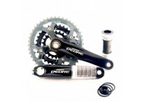 Шатун Shimano Deore М591 175 мм черный с кареткой EFCM591E422XL				