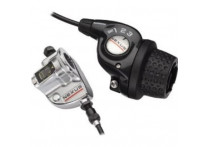 Шифтер Shimano Nexus 3S35E 3ск, с bell crank 3, оплетк, 2170мм черн ASL3S35E217LS
