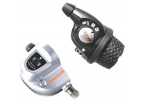 Шифтер Shimano Nexus 3S35E, 3ск, с bell crank 6, оплетк, 1600мм черн ASL3S35E160LSC