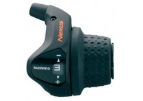 Шифтер Shimano Nexus 3S41E, 3ск, с bell crank 6, оплетк, 1600мм черн, коротк. ручк. ASL3S41E160LS