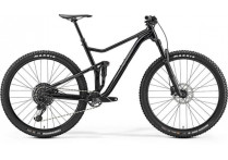 Велосипед Merida One-Twenty 9.800 MetallicBlack (MattBlack) 2019