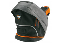 Sks под седло tour bag xl, обьём: 2 л, крепление быстросьёмное, чёрно-серая