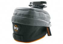 Sks под седло race bag xs, обьём: 0,5 л, крепление быстросьёмное, чёрно-серая
