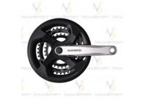 Шатун Shimano Tourney EFCM131C244C