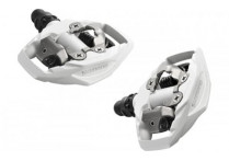 Педали вело Shimano M530 SPD с шипами белый EPDM530W				