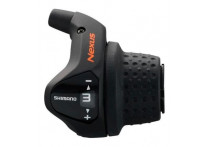 Шифтер Shimano Nexus 3S41E, 3ск, с bell crank 6, оплетк, 2200мм черн, коротк. ручк. ASL3S41EALS				
