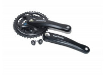 Шатун Shimano Altus FC-M311 черный 170мм EFCM311C222XL