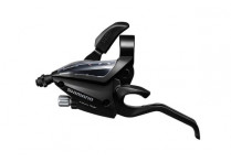 Шифтер/тормозная ручка Shimano Tourney EF500 лев 3ск черный ESTEF5002LSBL