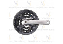 Шатун Shimano Acera M361 серебро 170мм Кв 42/32/22T защ EFCM361C222CS