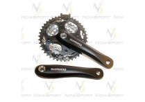 Шатун Shimano Acera FC-M361 черный 175мм EFCM361E888XL