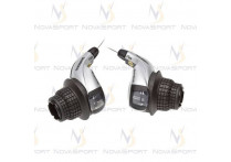 Шифтер Shimano Tourney RS45 лев/пр 3x6ск тр.+оплетк ESLRS45P6A
