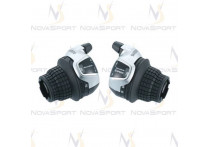 Шифтер Shimano Tourney SL-RS 45 лев/пр 3x8ск тр.+оплетк ESLRS45P8A