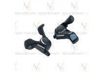 Шифтер Shimano Tourney SL-TX30 лев/пр 3(Frict)x6ск тр.+оплетк ESLTX30P6FAT