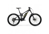 Велосипед Merida eOne-Sixty 600 SilkAnthracite/Black/Yellow 2019