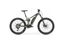 Велосипед Merida eOne-Sixty 800 SilkTitan/Black 2019